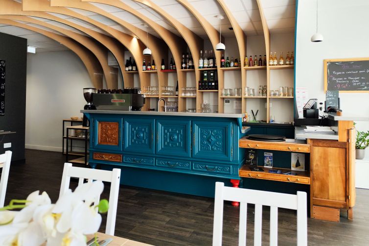 Restaurant l’Archipel à Saint-Paterne-Racan